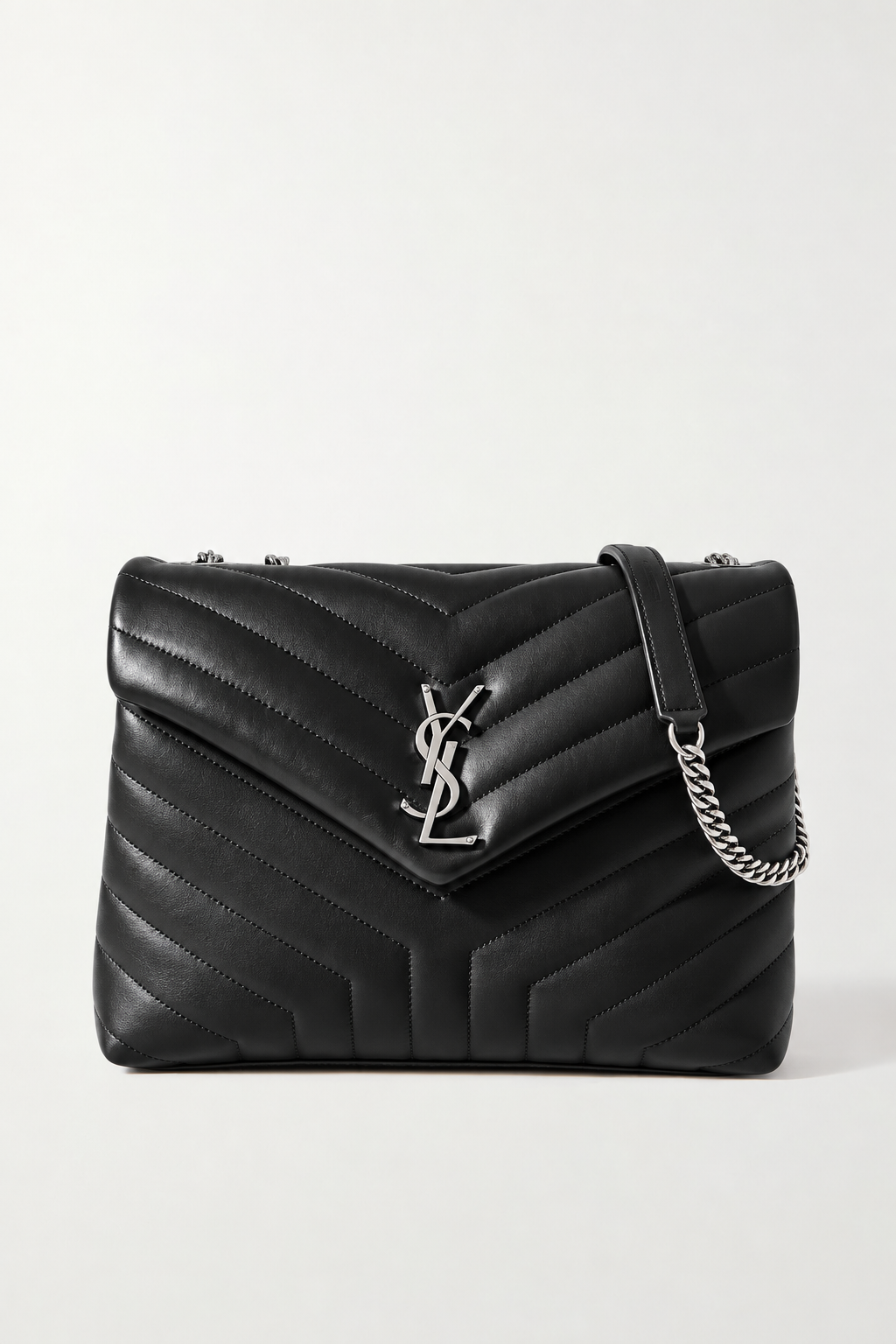 YL LOU LOU SMALL | NEGRO | PLATA.