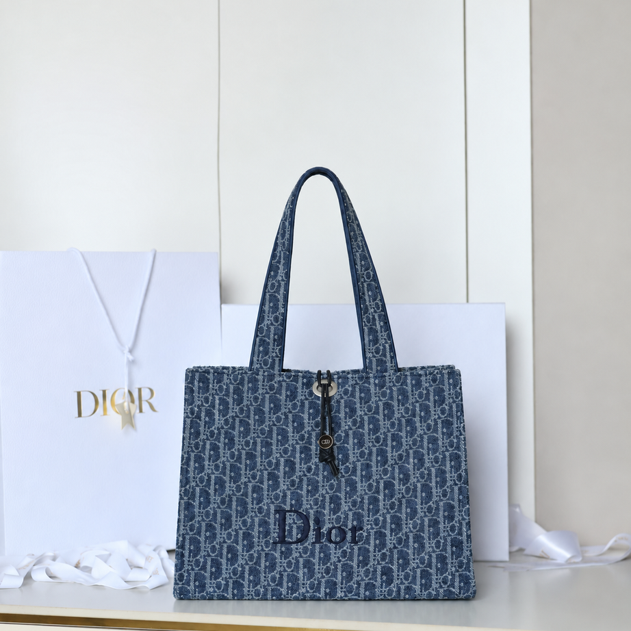 CD SPONGY BOOKTOTE | AZUL