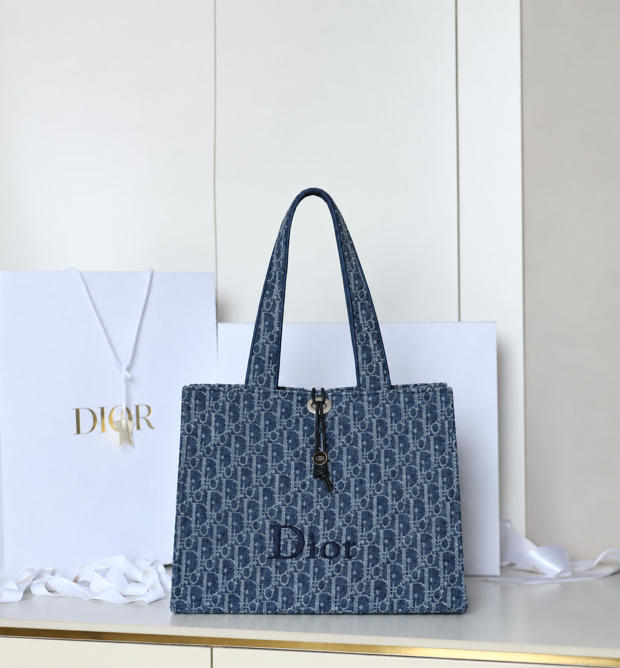 CD SPONGY BOOKTOTE | AZUL