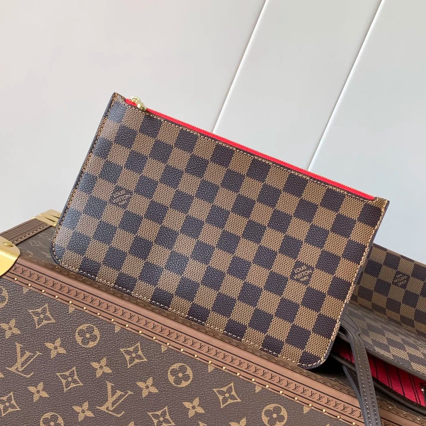 LL NEVERFULL MM  DAMIER