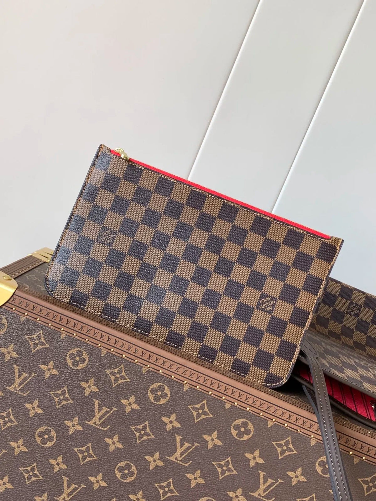LL NEVERFULL MM  DAMIER
