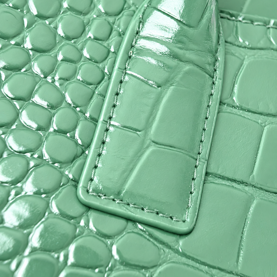 CC SHOPPING CROCODRILE | VERDE