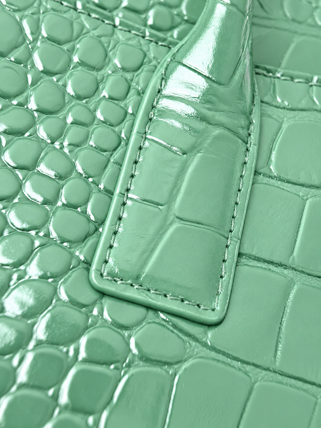 CC SHOPPING CROCODRILE | VERDE