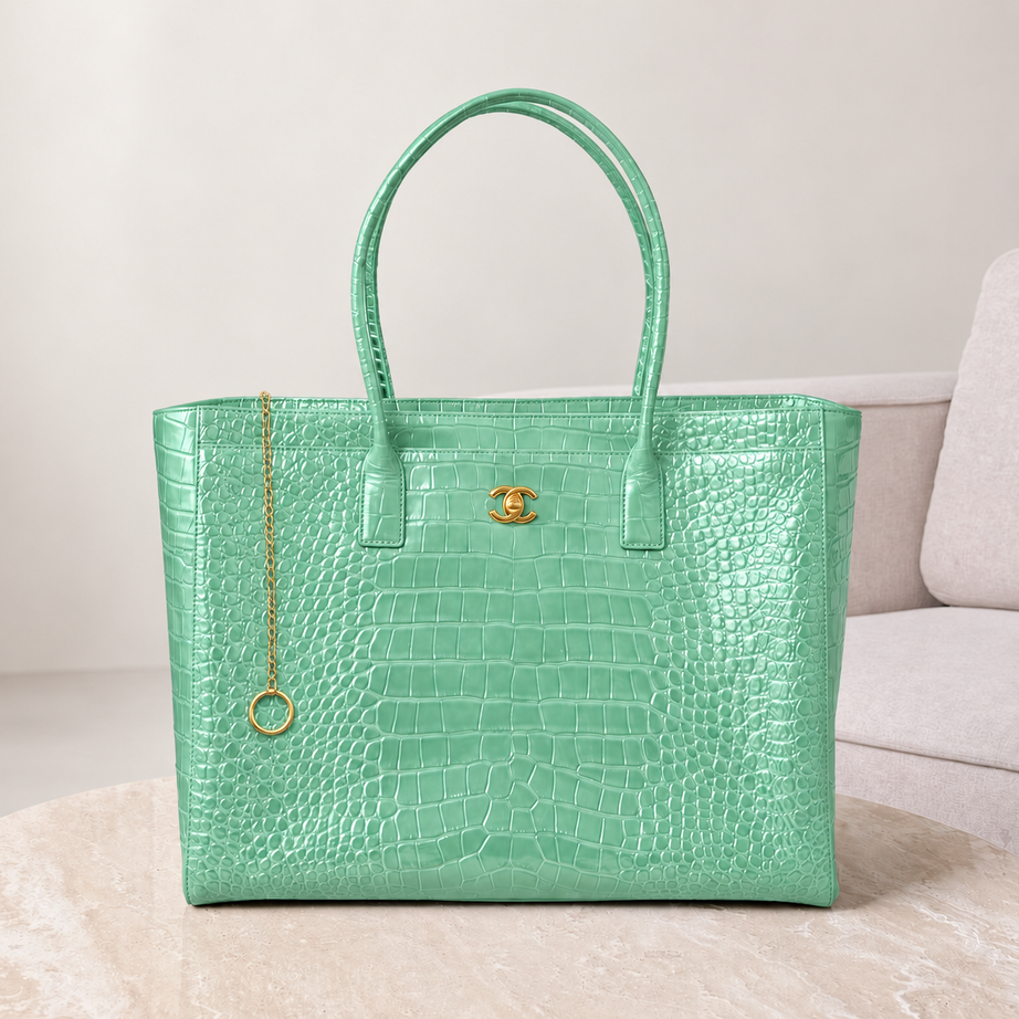 CC SHOPPING CROCODRILE | VERDE