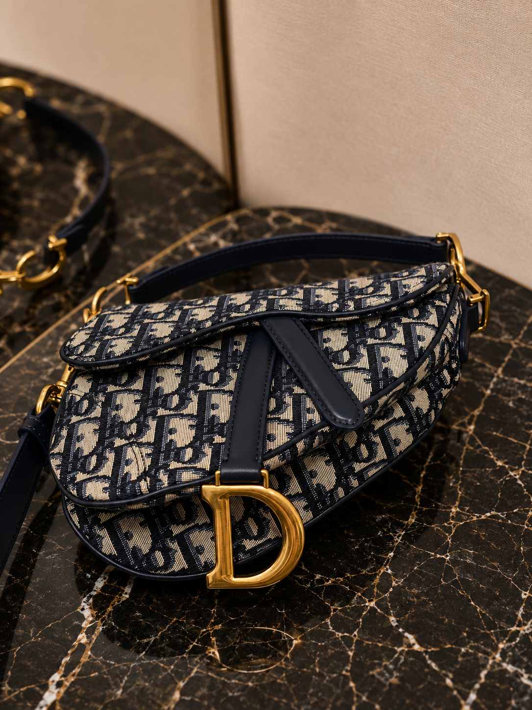 DR SADDLE AZUL