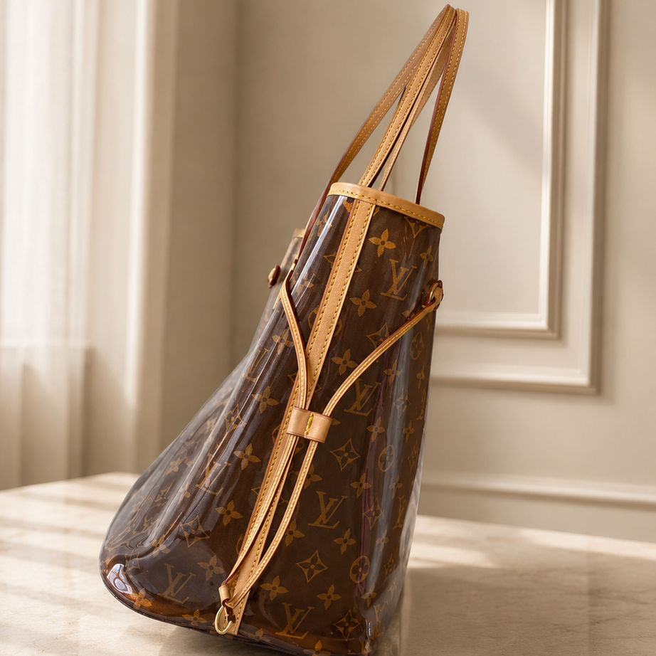 LL NEVERFULL GM PVC MONOGRAM