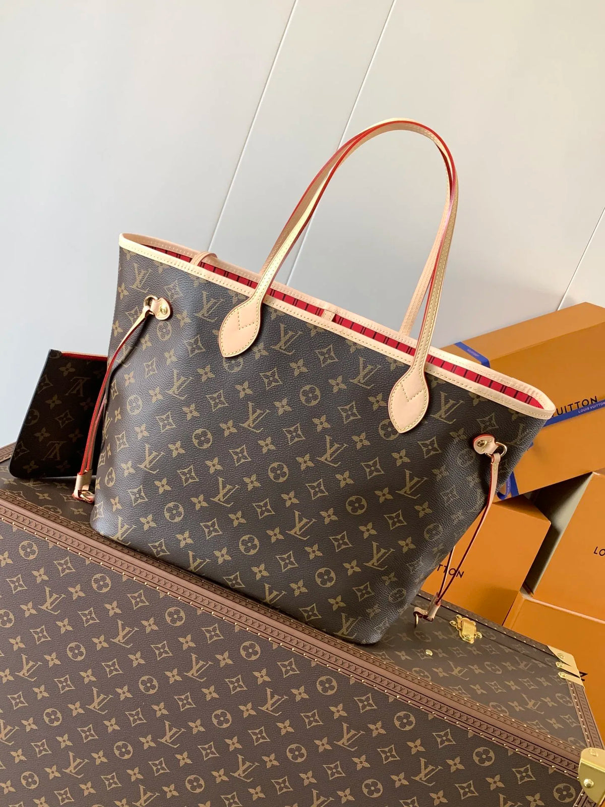 LL NEVERFULL MM MONOGRAM
