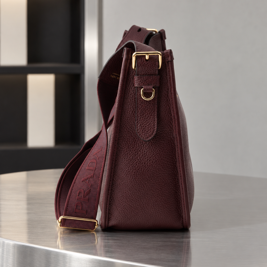 PD MEDIUM LEATHER | VINO