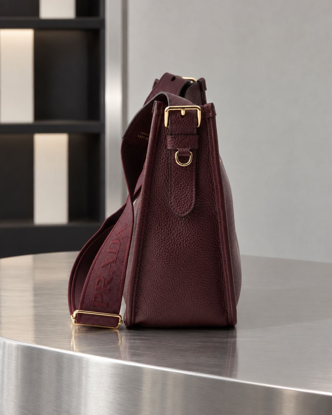 PD MEDIUM LEATHER | VINO