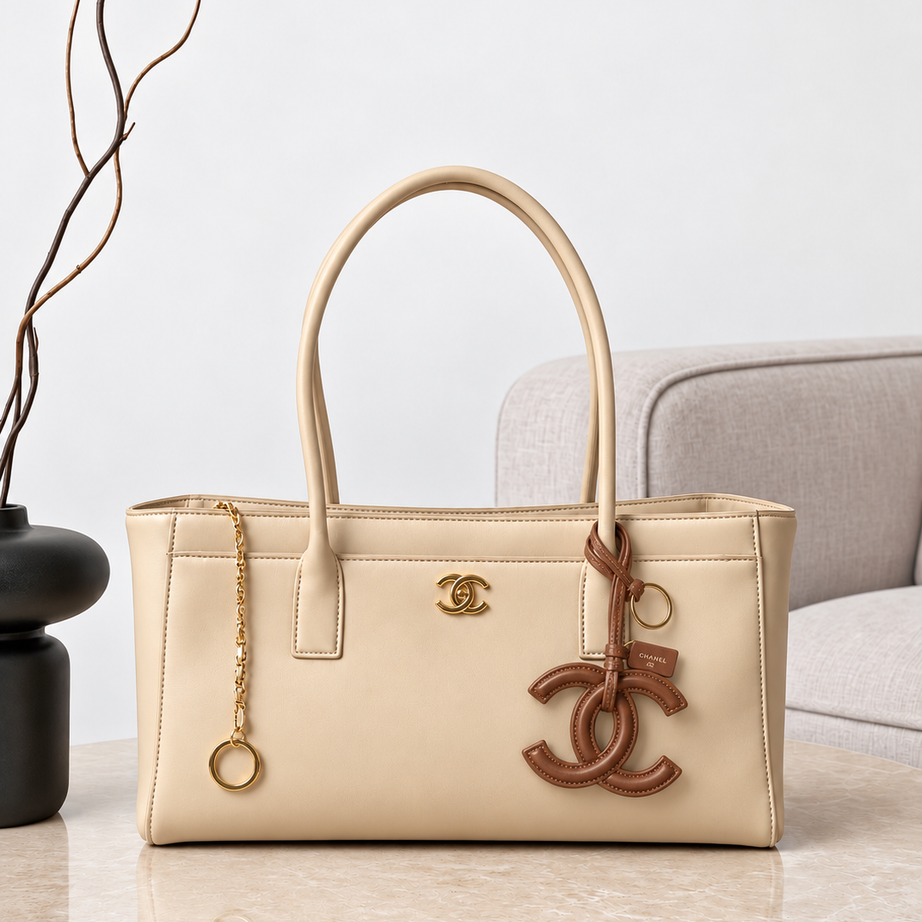 CC SHOPPING PEQUEÑO | BEIGE
