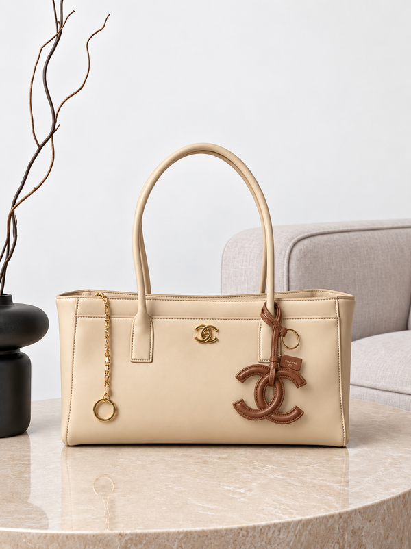CC SHOPPING PEQUEÑO | BEIGE