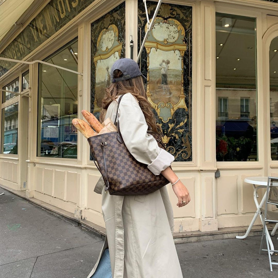 LL NEVERFULL MM DAMIER