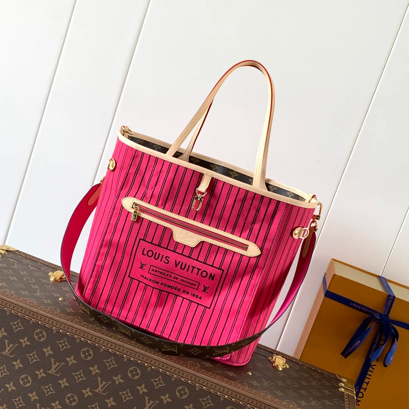 LL NEVERFULL INSIDE OUT ROSA