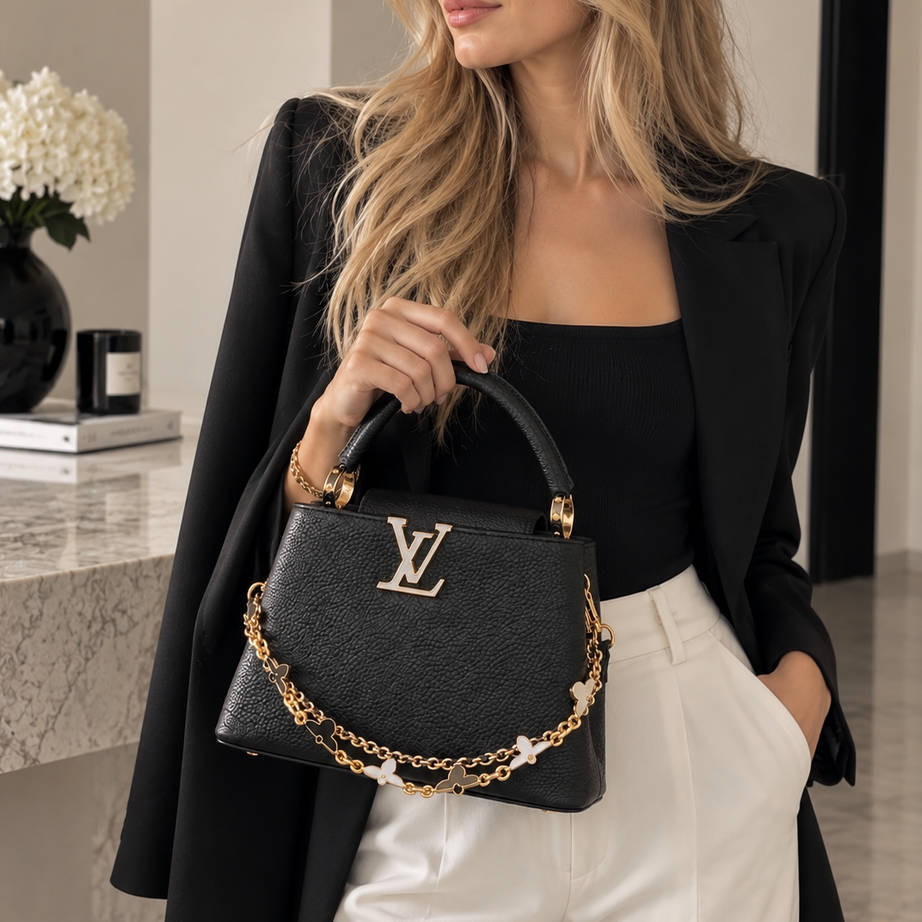 LL CAPUCINESS | NEGRO
