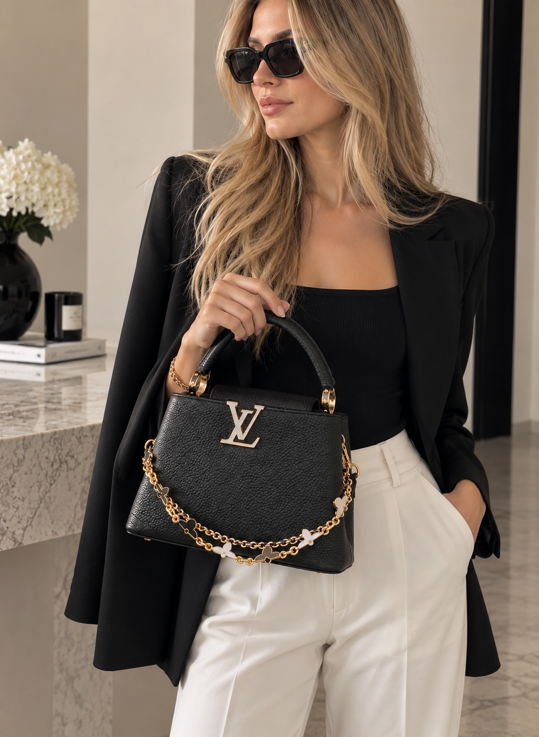 LL CAPUCINESS | NEGRO