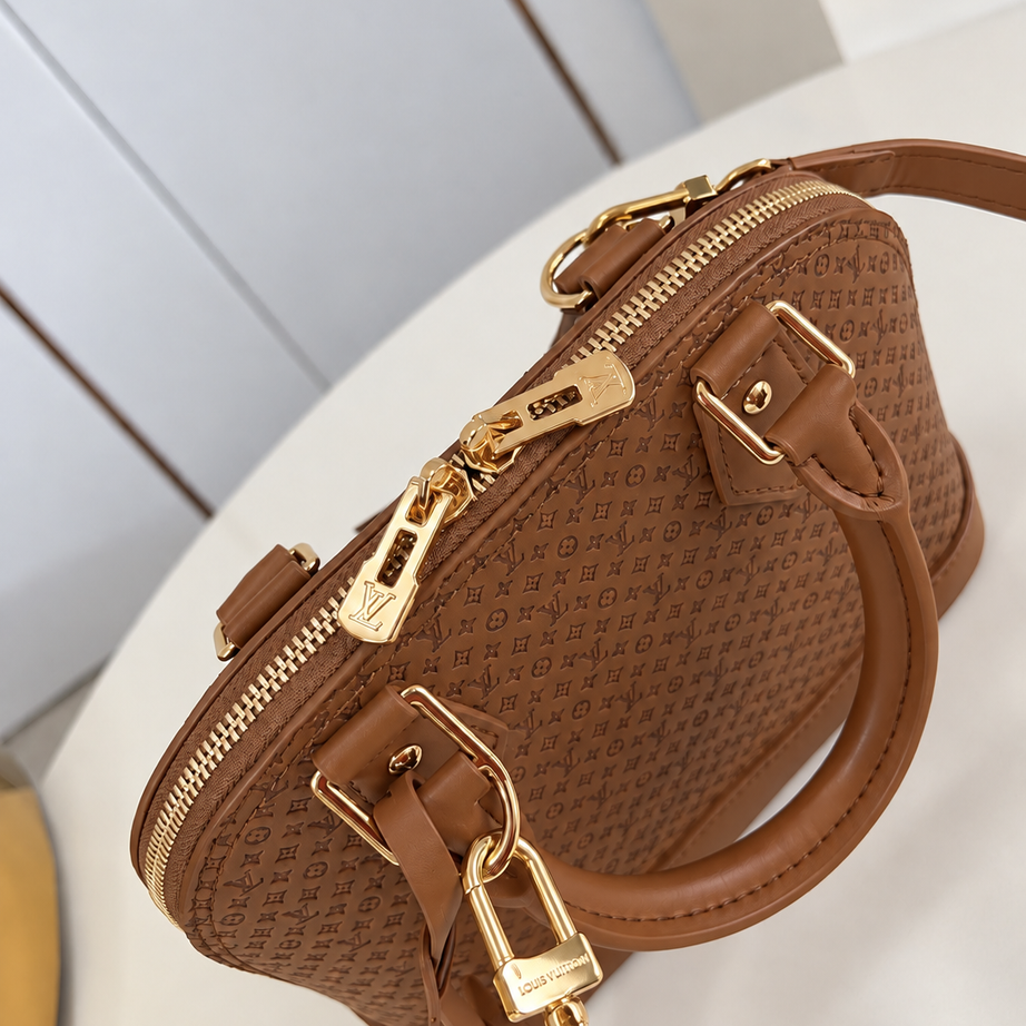 LL ALMA MM | MARRON