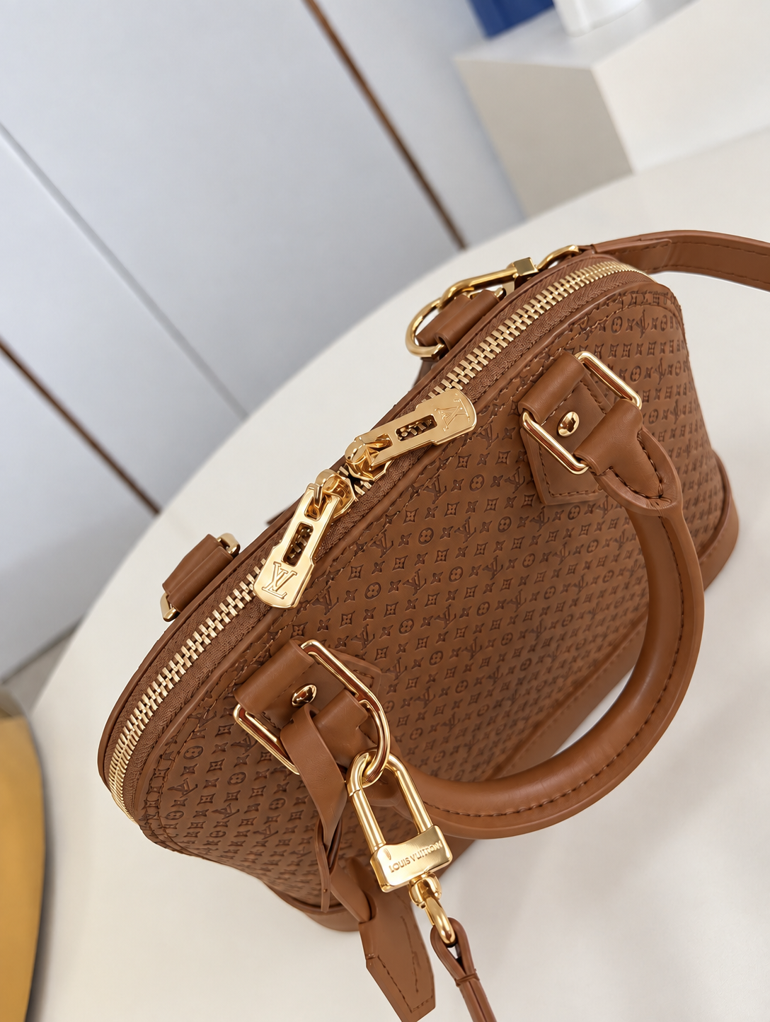 LL ALMA MM | MARRON