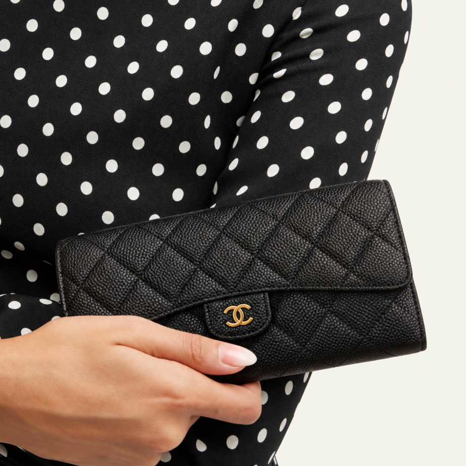 CC CARTERA | NEGRA | INTERIOR VINO