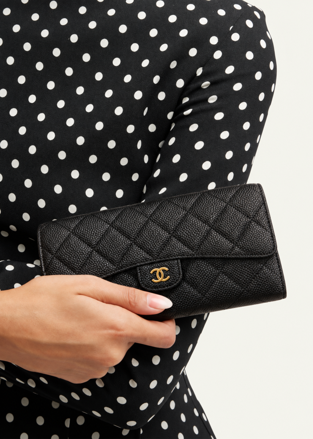 CC CARTERA | NEGRA | INTERIOR VINO