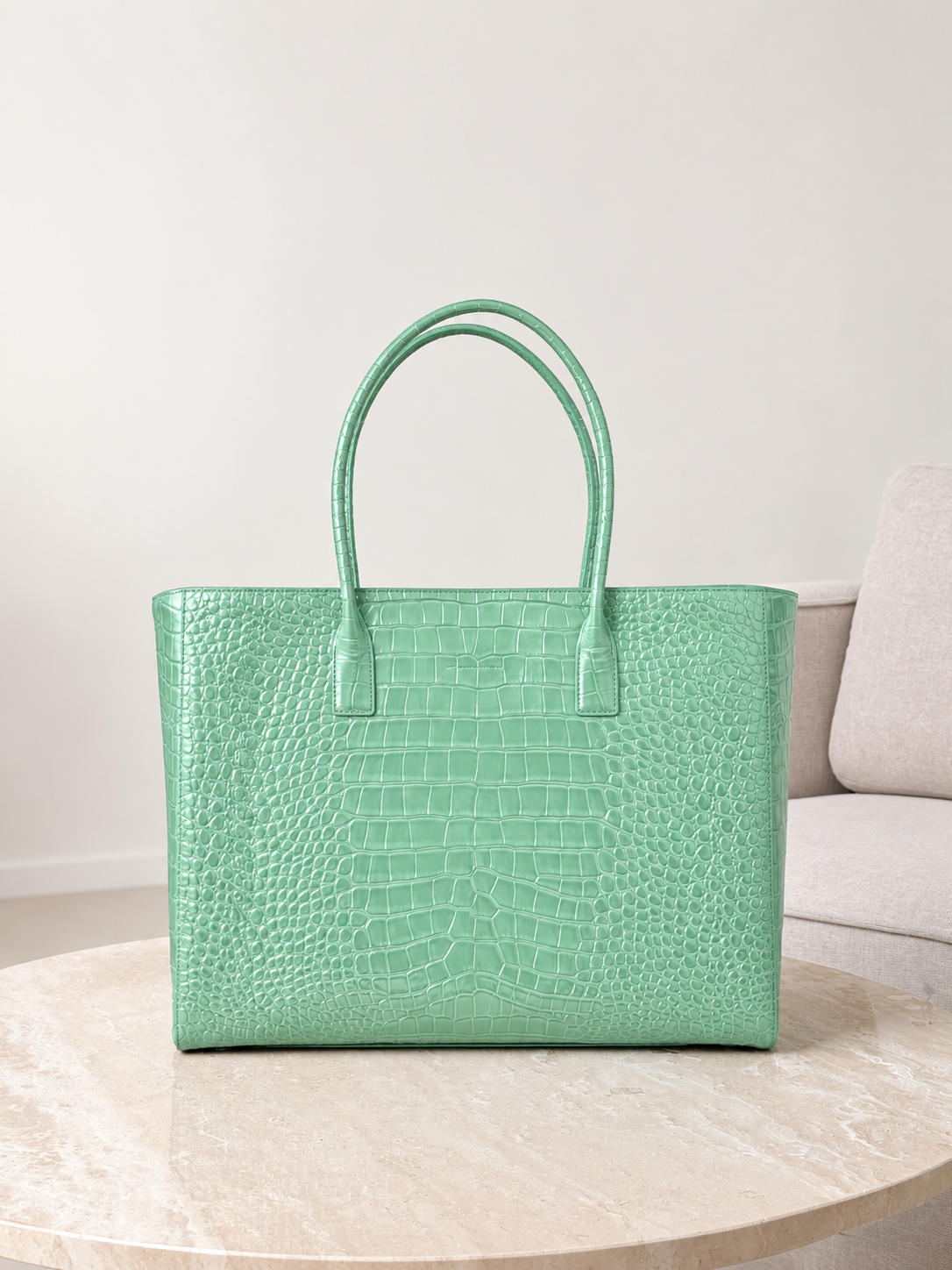 CC SHOPPING CROCODRILE | VERDE