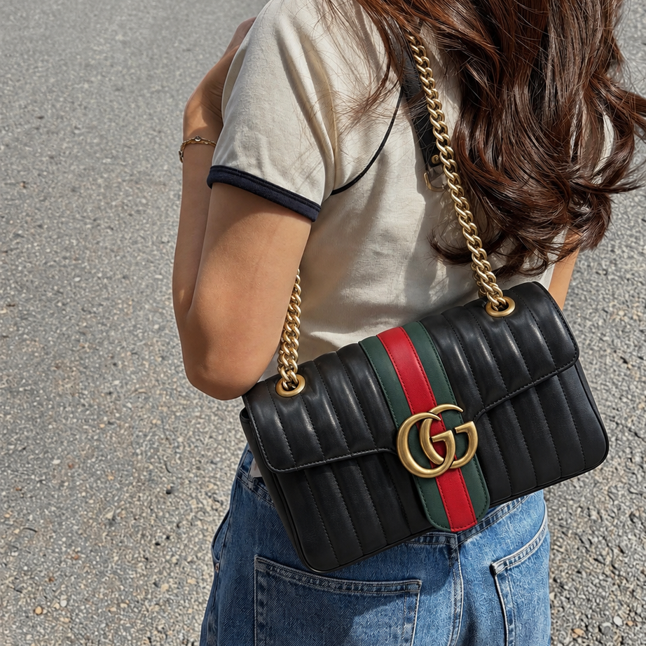 GU MARMONT JETSET | NEGRO