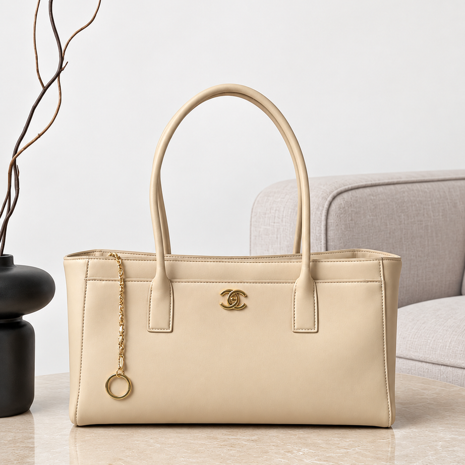 CC SHOPPING PEQUEÑO | BEIGE