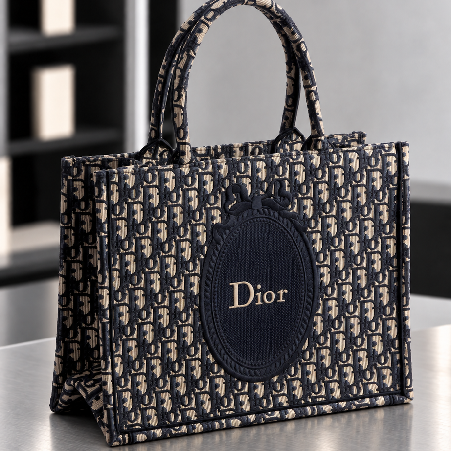 DR BOOK TOTE MEDIUM