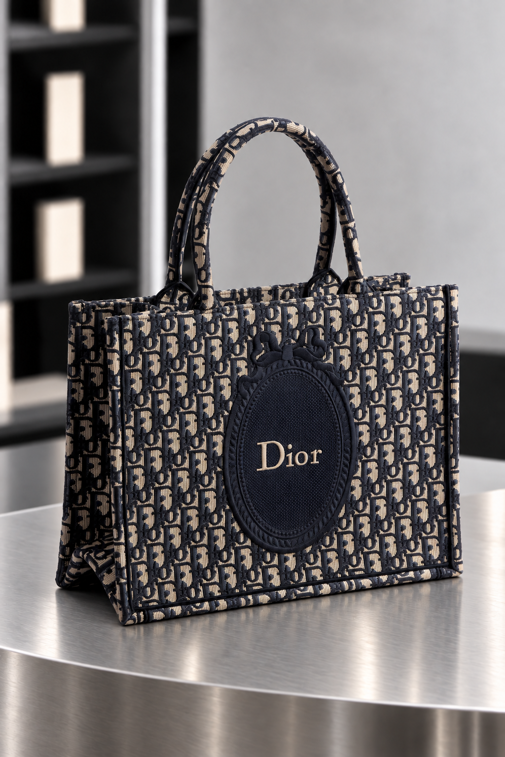 DR BOOK TOTE MEDIUM