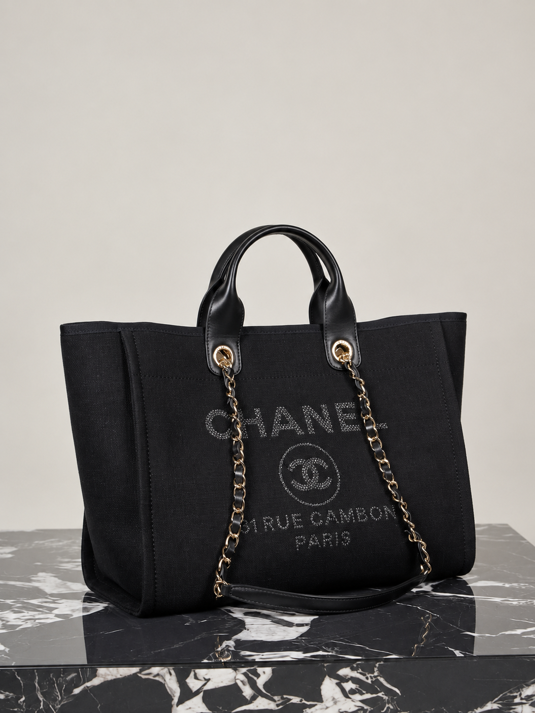 CC DEAUVILLE NEGRO