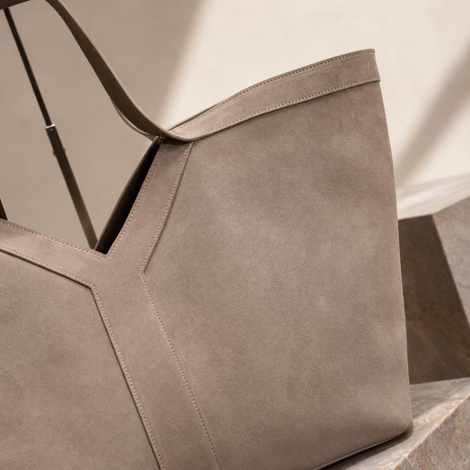 YL Y LARGE TOTE BEIGE