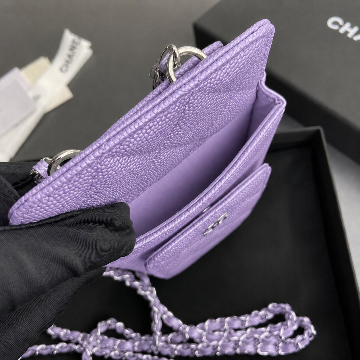 CC CROSSBODY FUNDA MORADA