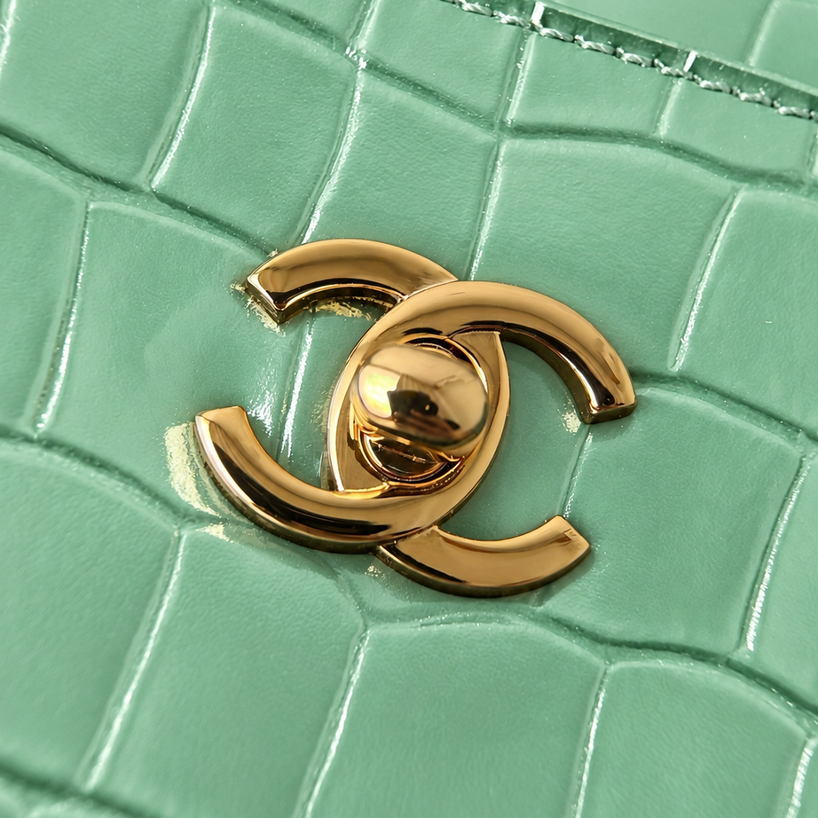 CC SHOPPING CROCODRILE | VERDE