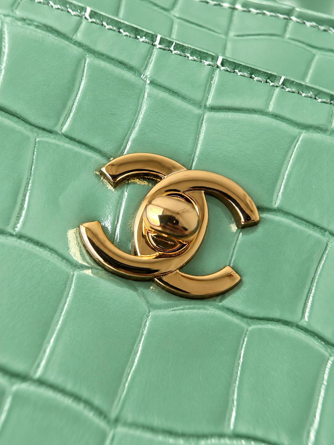 CC SHOPPING CROCODRILE | VERDE
