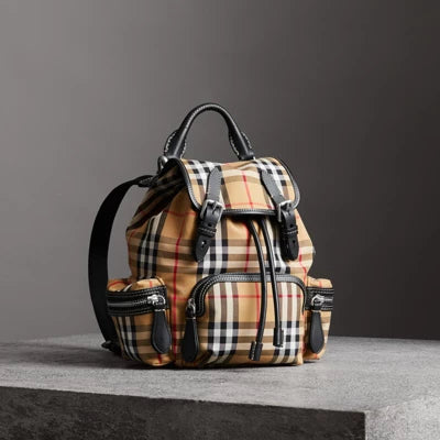 BOLSO BACK PACK CUADROS