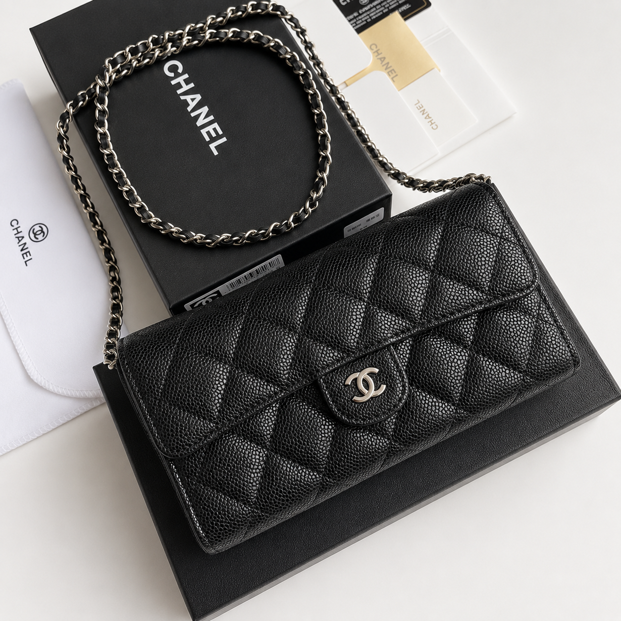 CC CROSSBODY NEGRA