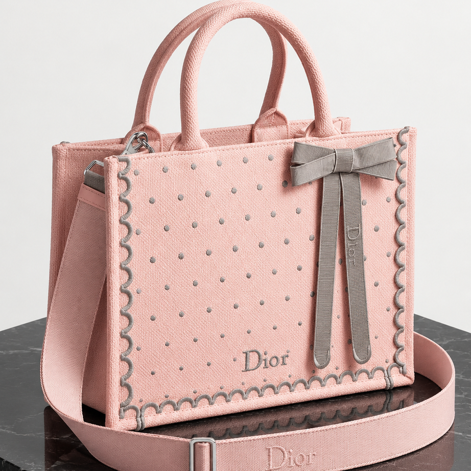 CD BOOK TOTE | ROSA