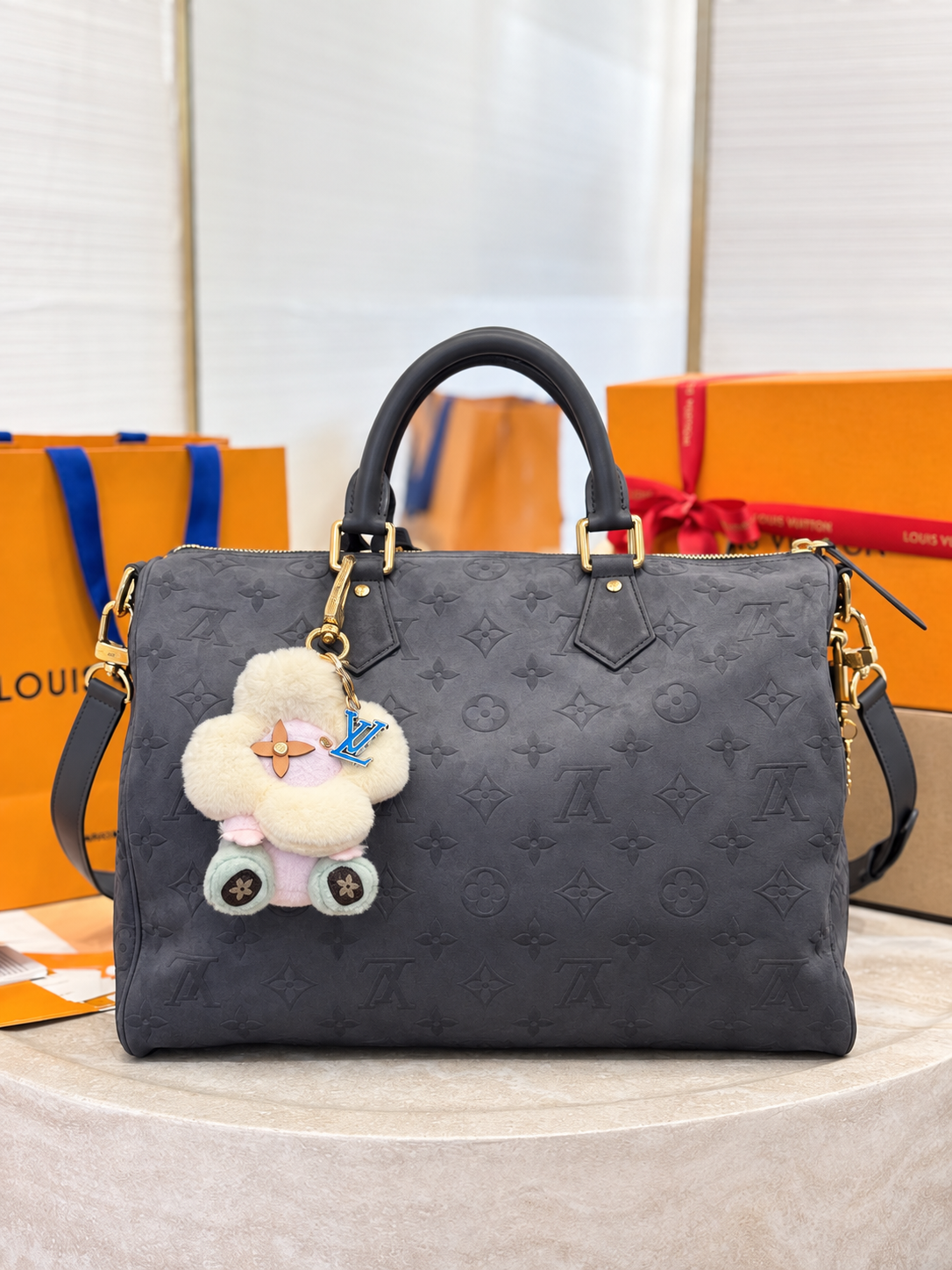 LL SPEEDY P9 BBANDOULIERE 40 | GRIS
