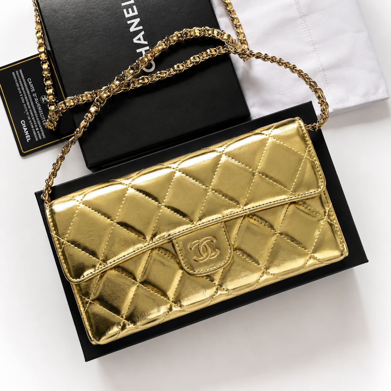 CC CROSSBODY DORADA