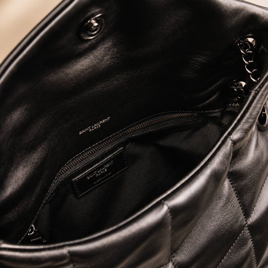 YL PUFFER NEGRO