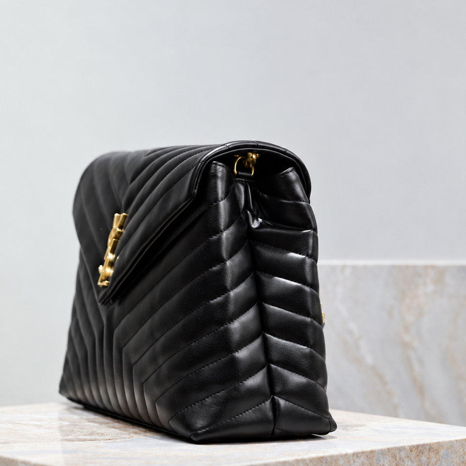 YL LOU LOU MEDIUM | NEGRO