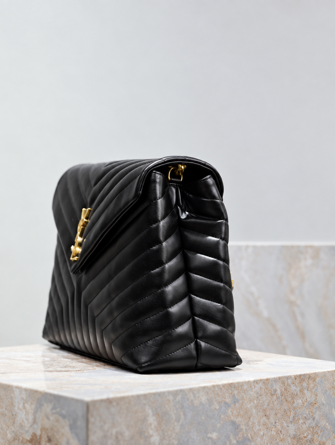 YL LOU LOU MEDIUM | NEGRO