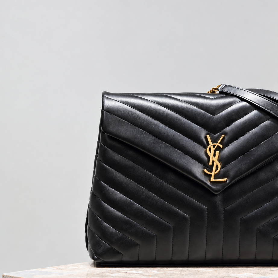 YL LOU LOU MEDIUM | NEGRO
