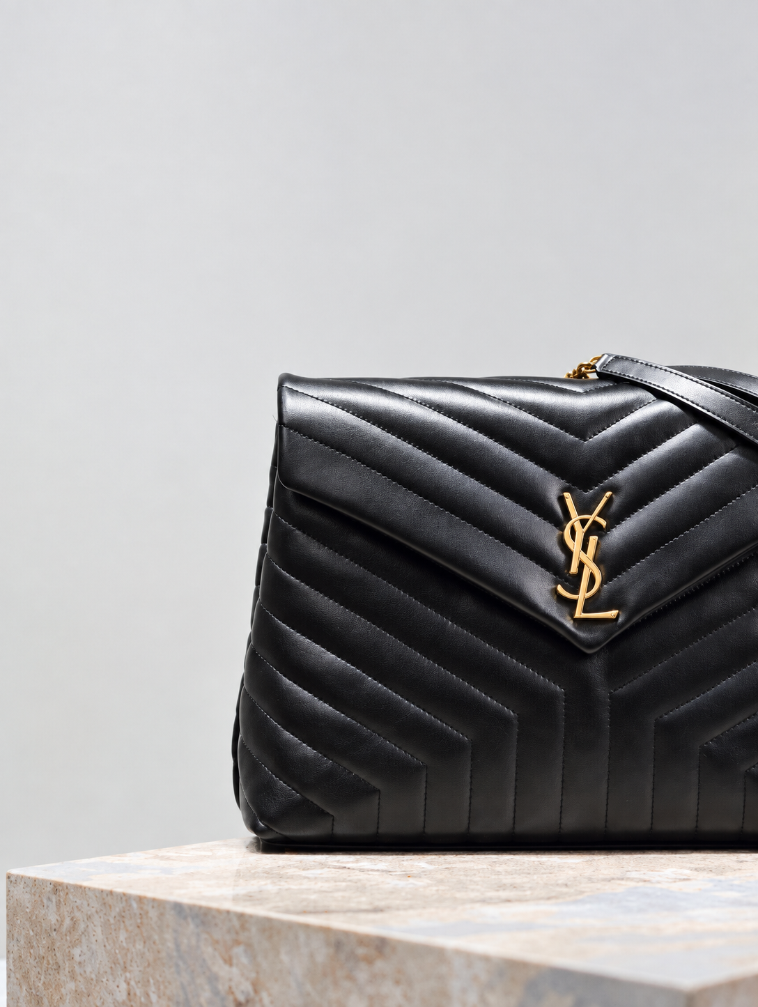 YL LOU LOU MEDIUM | NEGRO