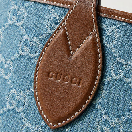 GU TOTISSIMA REVERSIBLE DENIM