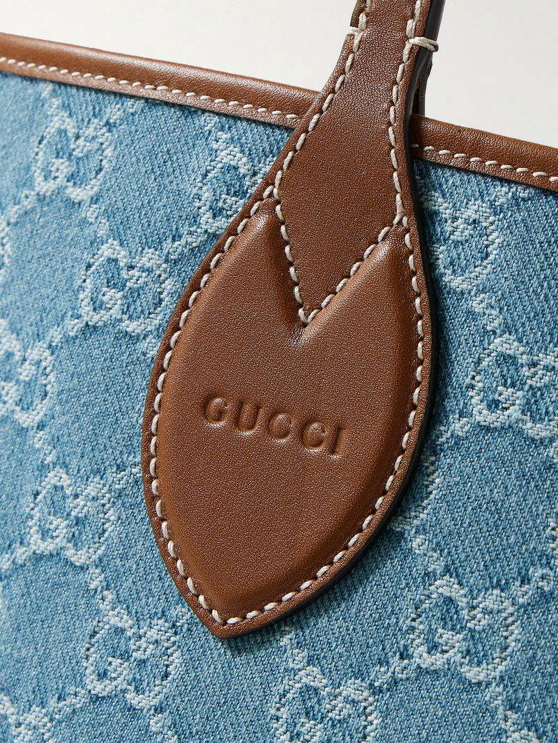 GU TOTISSIMA REVERSIBLE DENIM