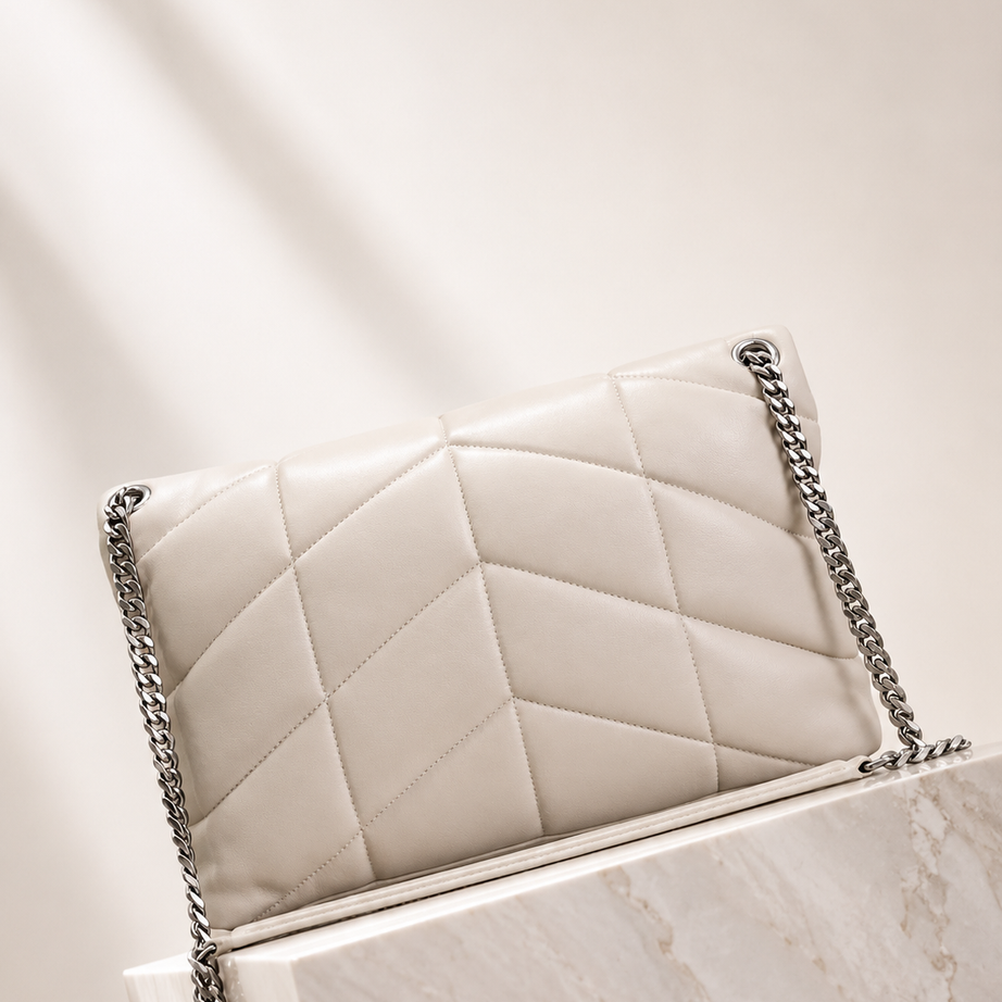 YL PUFFER BLANCO