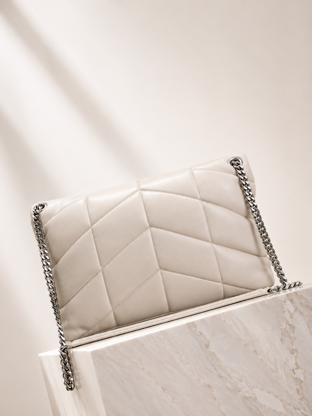 YL PUFFER BLANCO