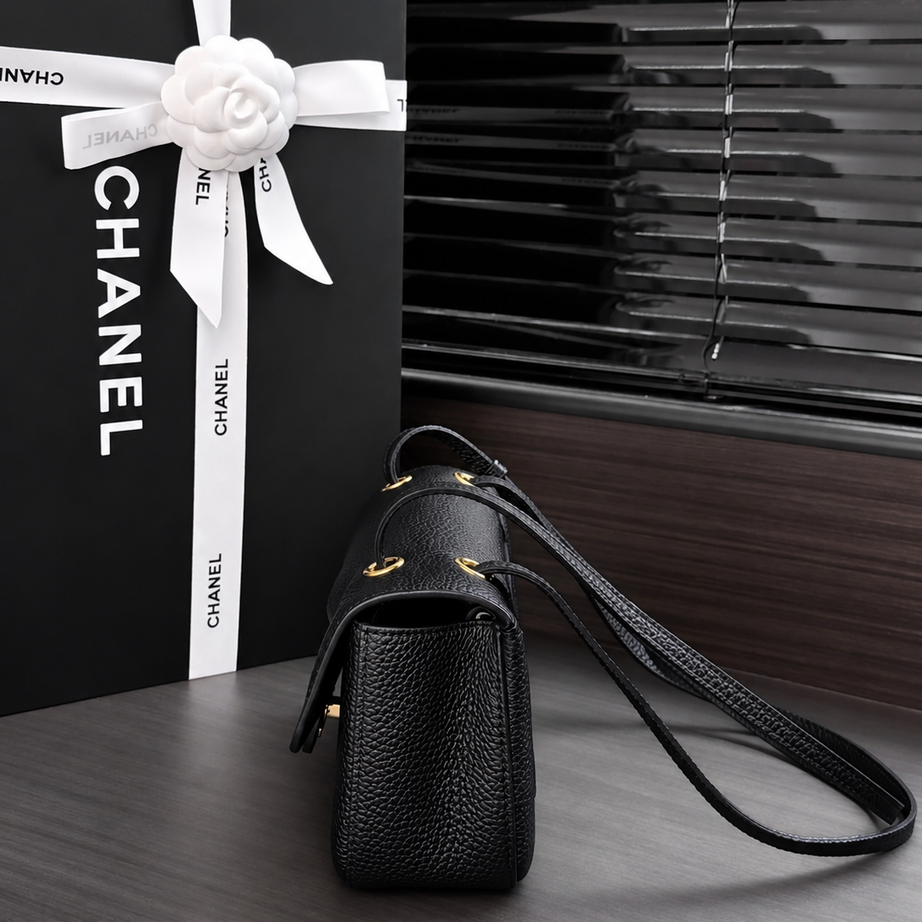 CC MAXI MINI FLAP | NEGRO