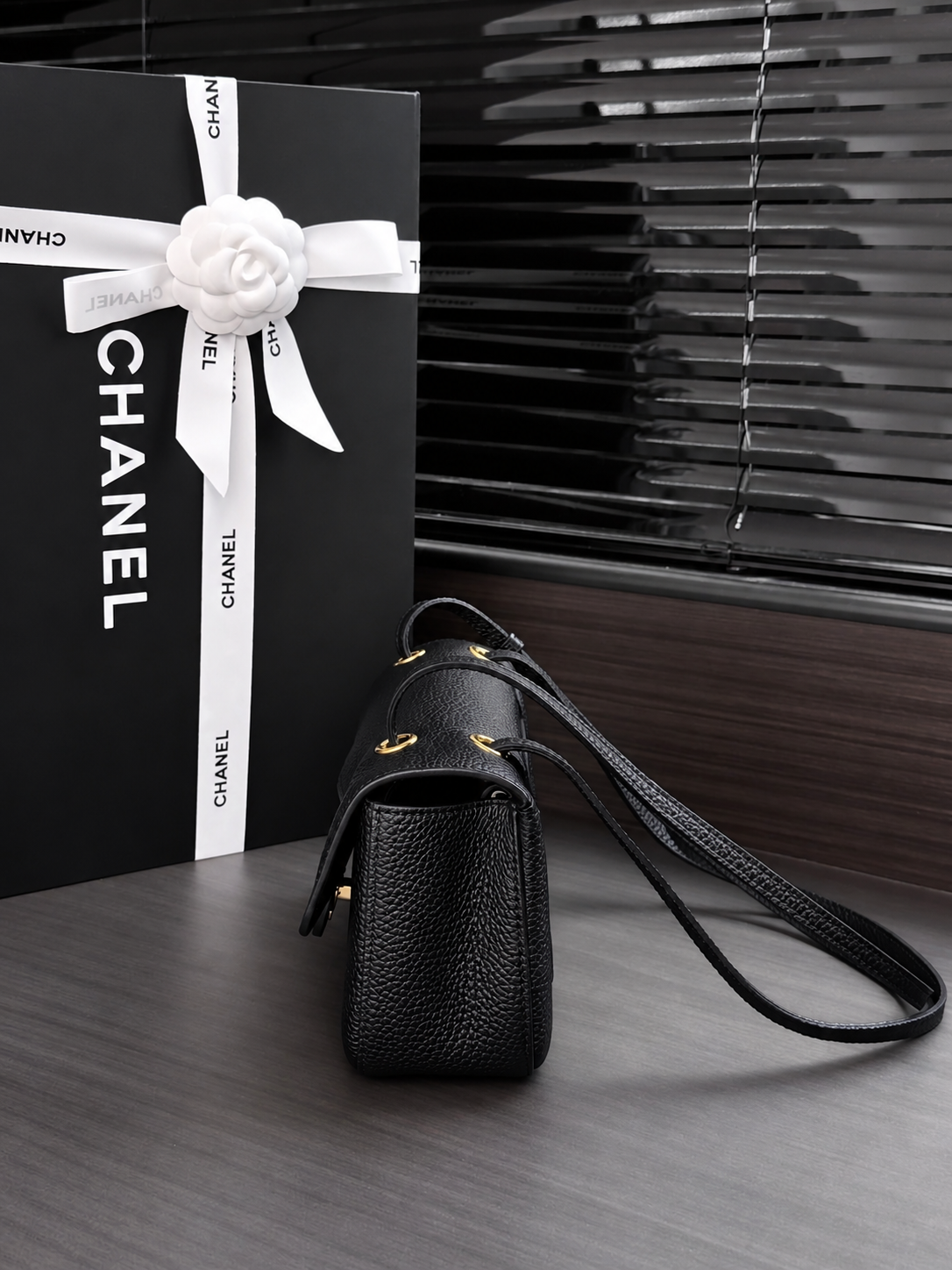 CC MAXI MINI FLAP | NEGRO
