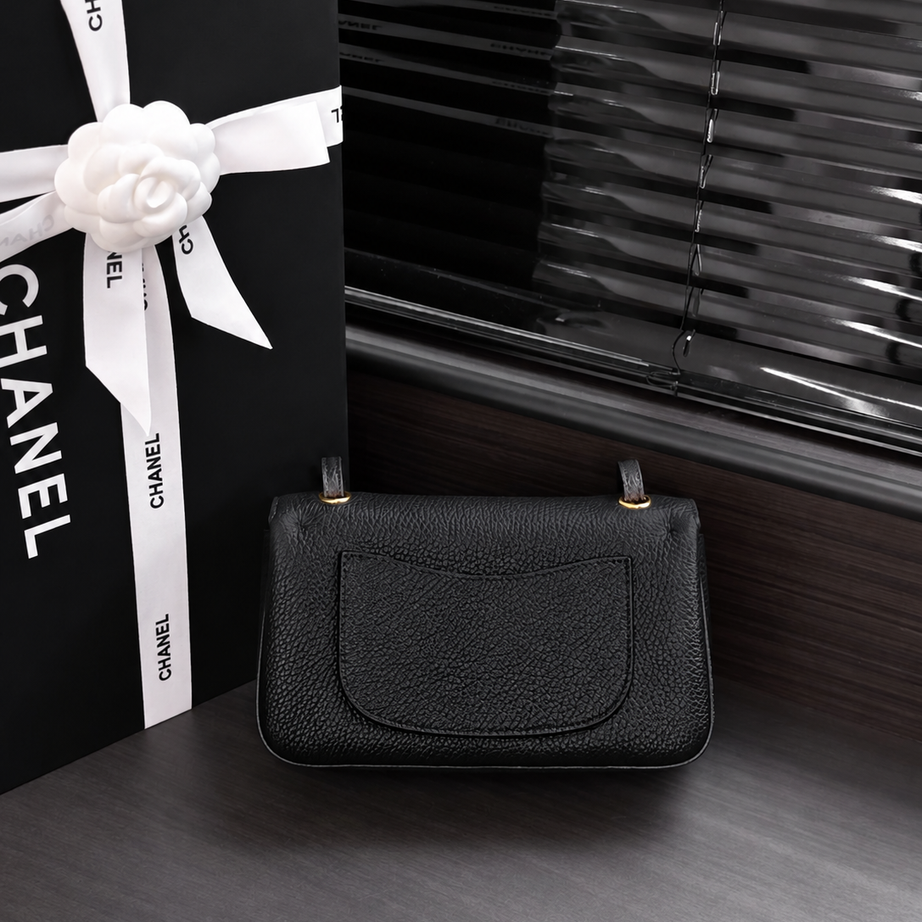 CC MAXI MINI FLAP | NEGRO